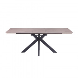 Bordeaux 1.6m Extn Dining Table Grey